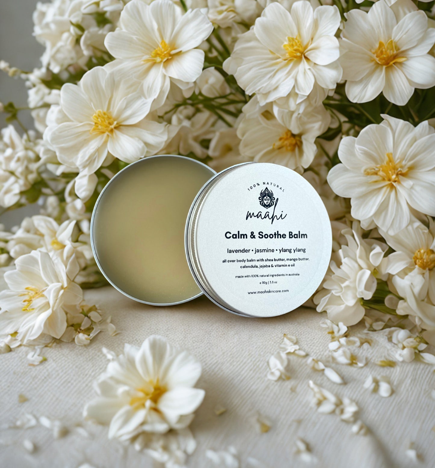 Calm and Soothe Body Balm - Lavender, Jasmine & Ylang Ylang