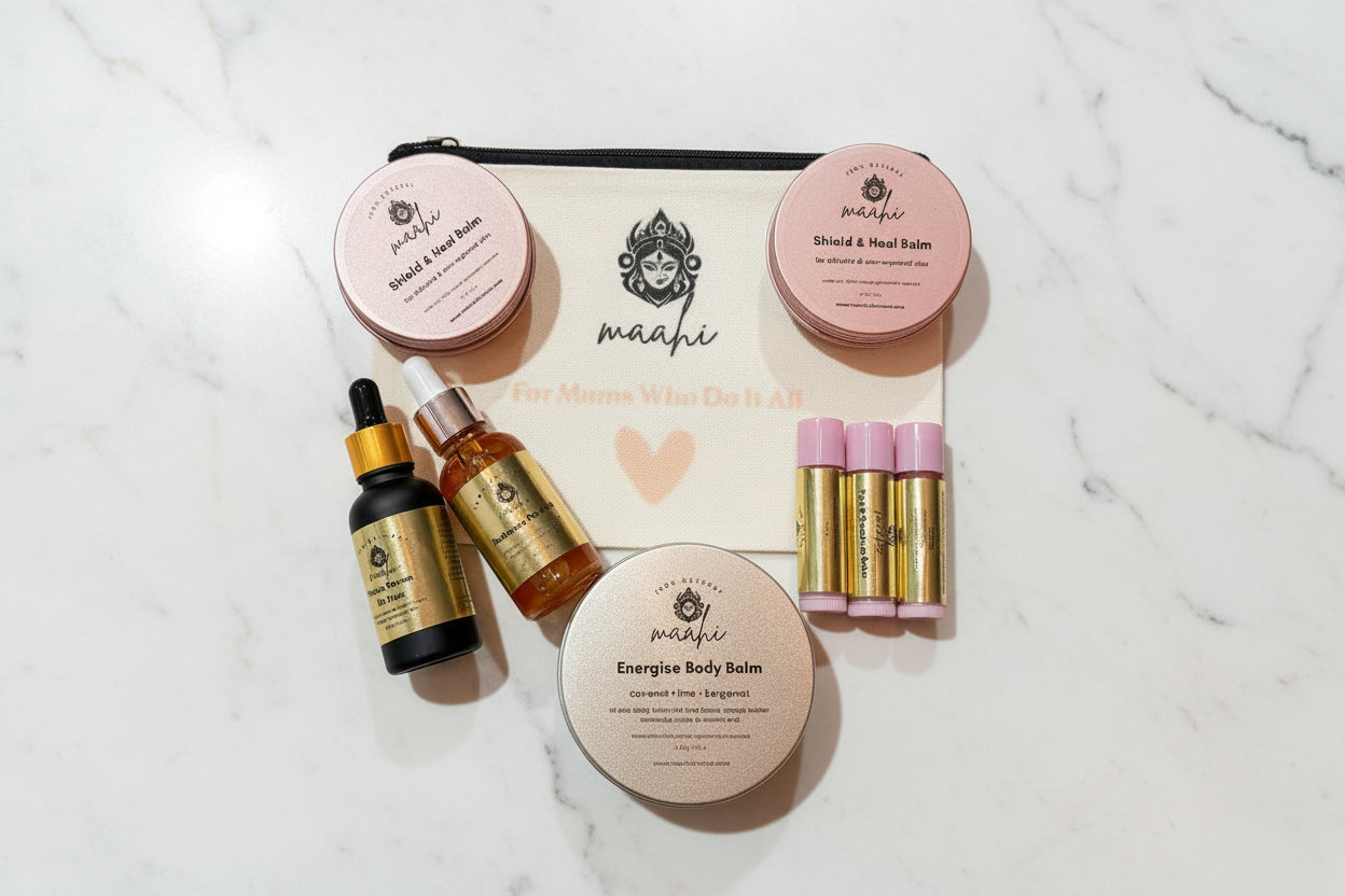 Canvas Cosmetic Bags