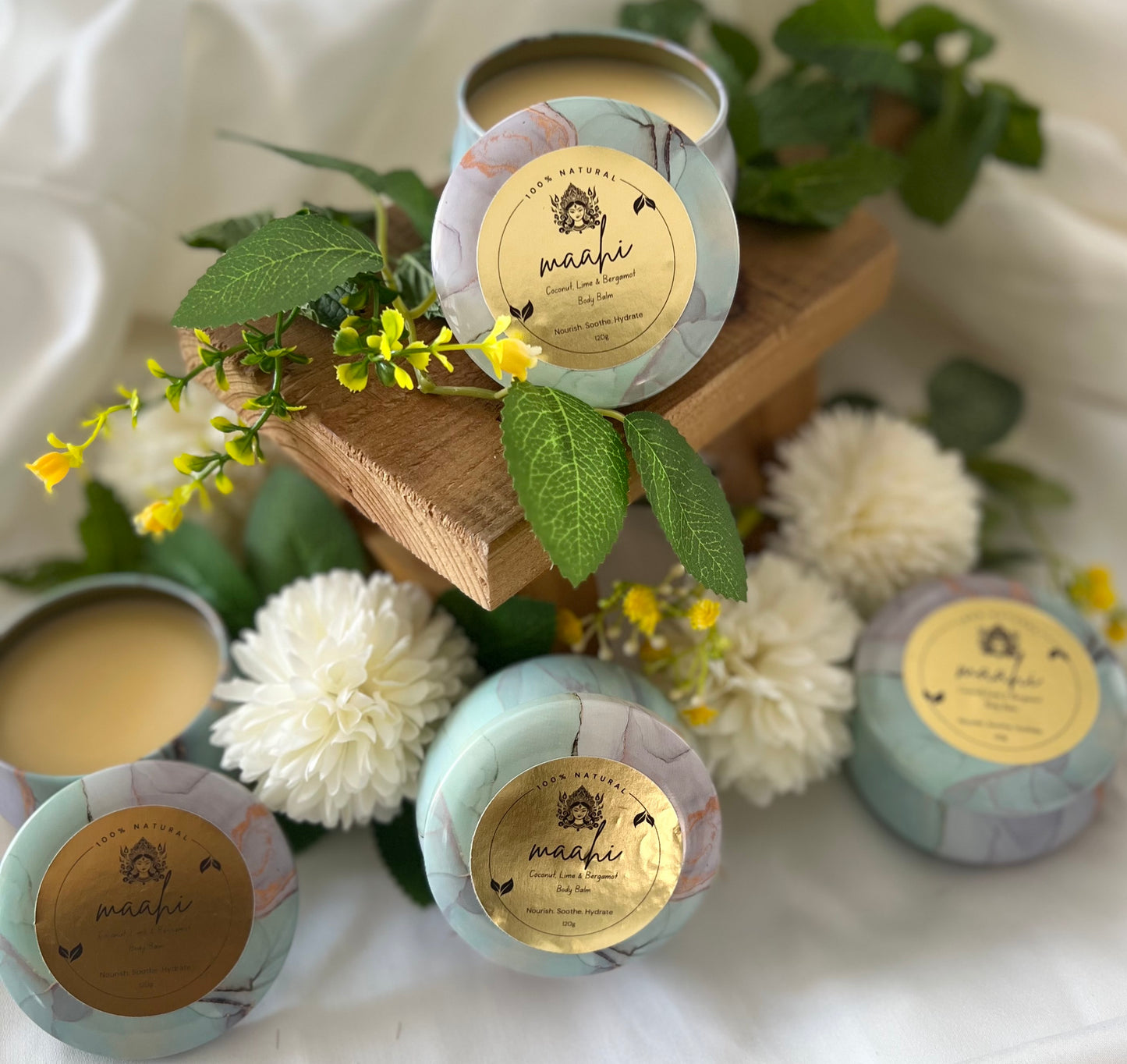 Energise Body Balm - Coconut, Lime & Bergamot