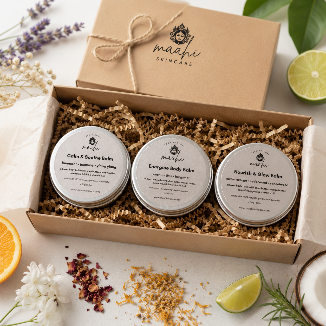 Body Balm Discovery Trio