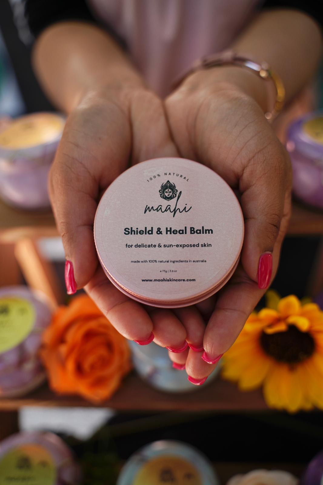 Shield & Heal Face and Body Balm