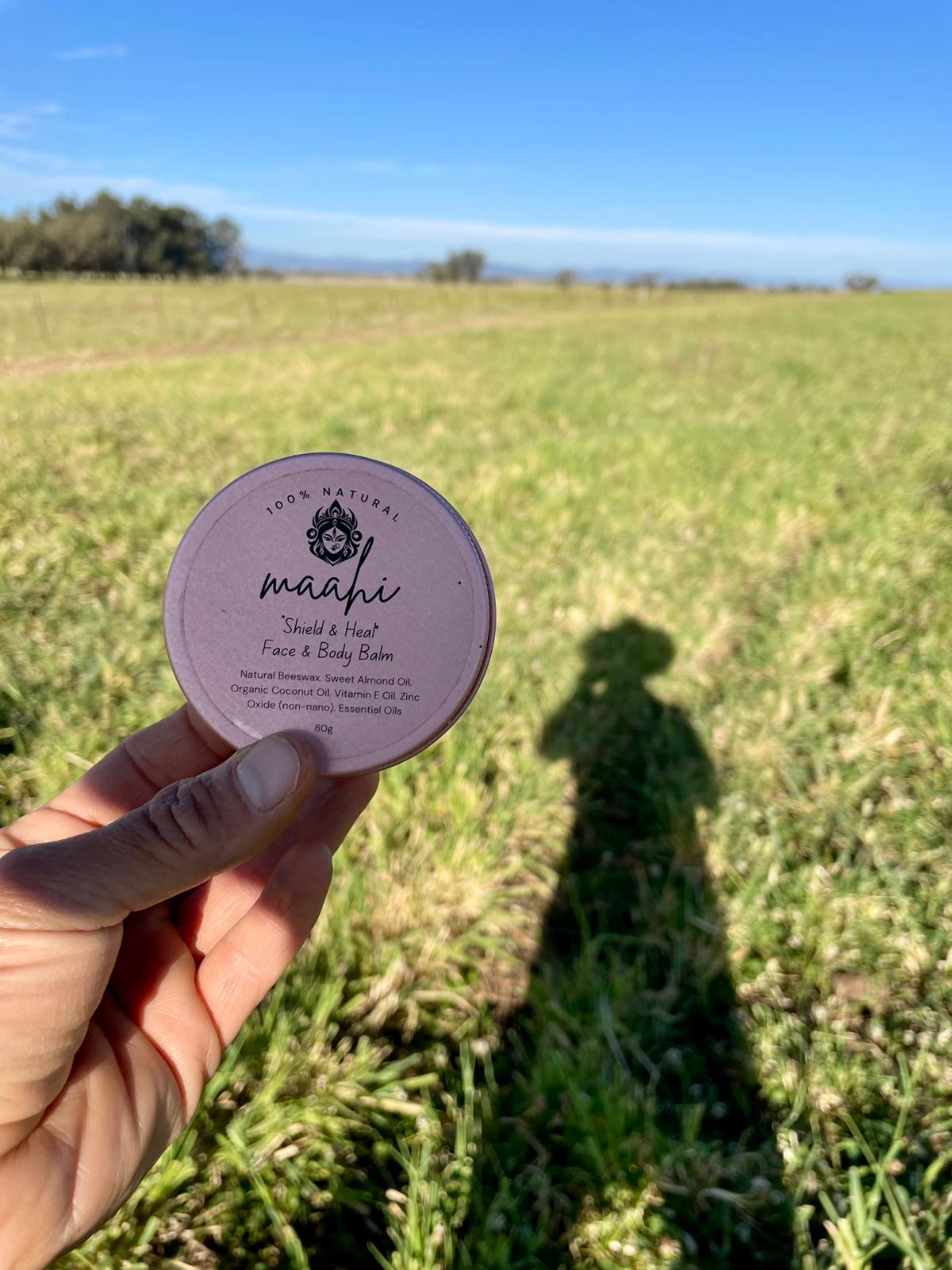 Shield & Heal Face and Body Balm