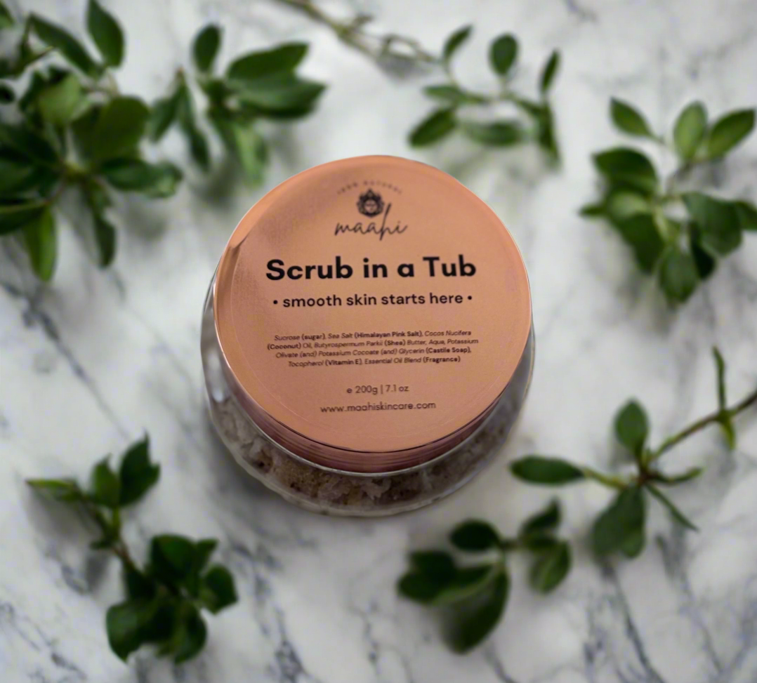 Scrub in a Tub