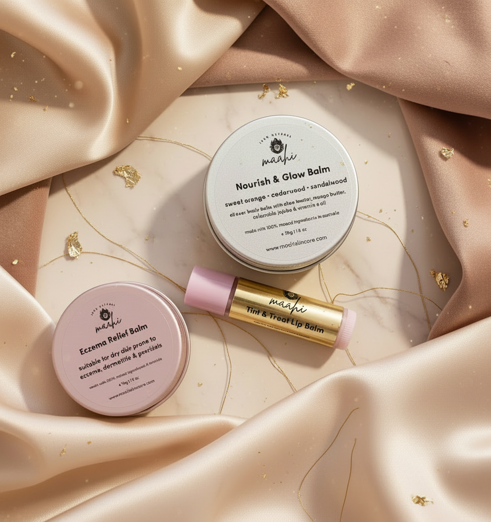 The Comfort Collection — Soothe, Nourish, Protect