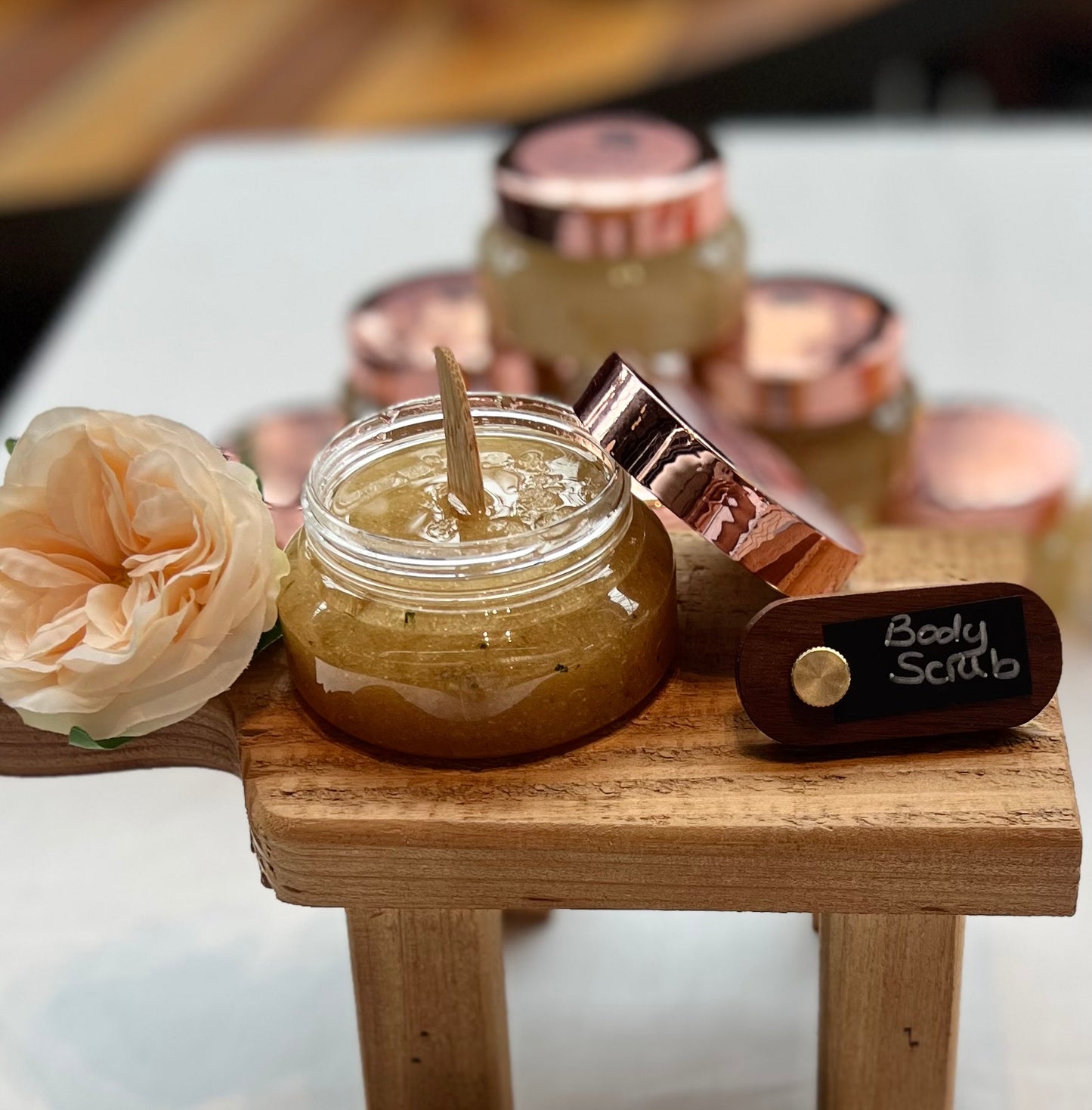 Mojito Glow Body Scrub