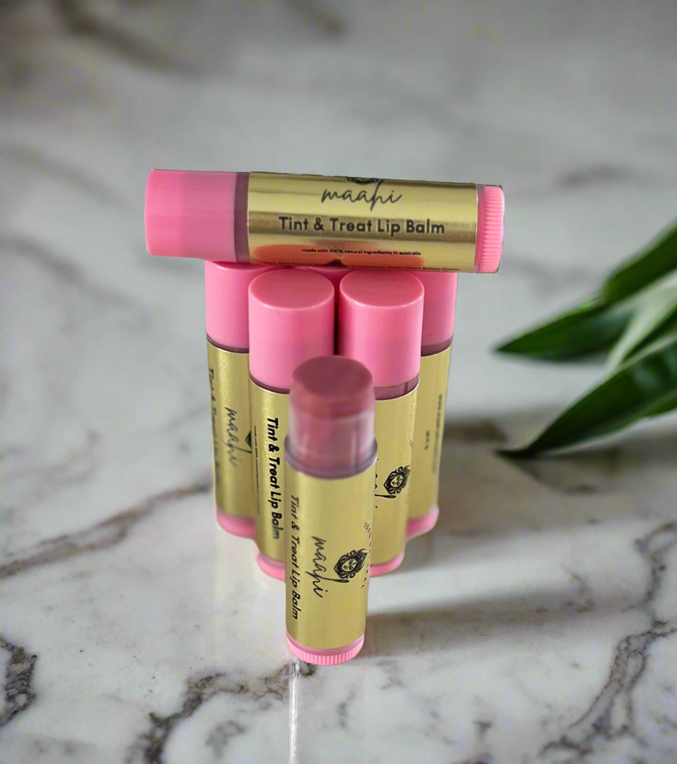 Tint & Treat lip balm stick