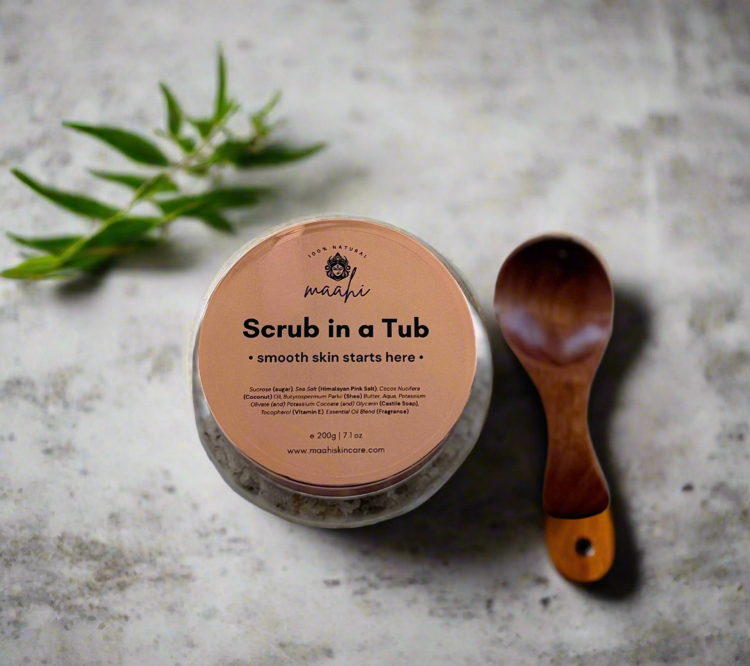 Scrub in a Tub