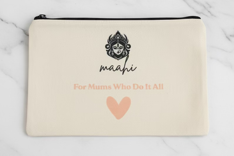 Canvas Cosmetic Bags