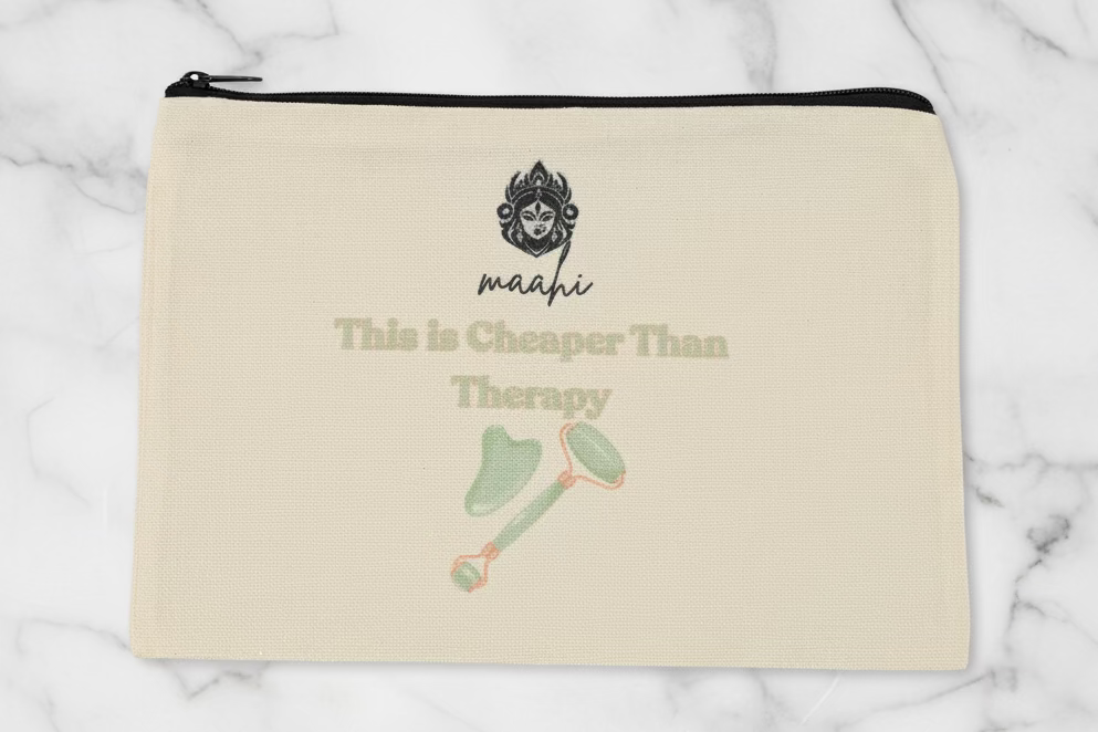 Canvas Cosmetic Bags