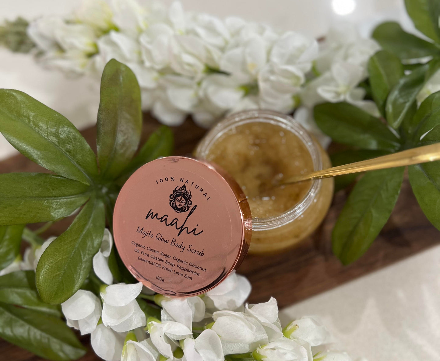 Mojito Glow Body Scrub