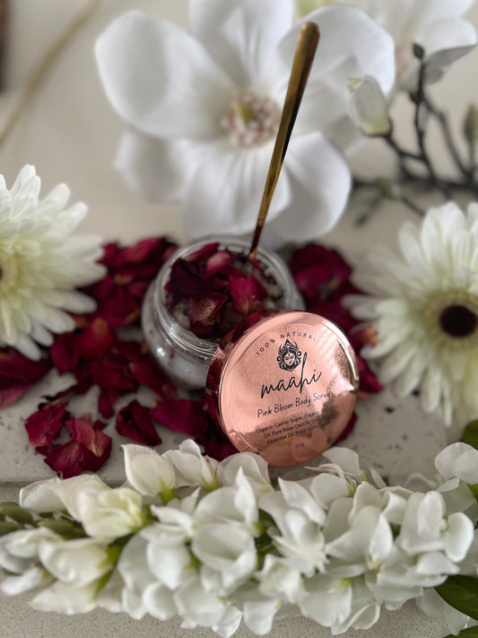 Pink Bloom Body Scrub